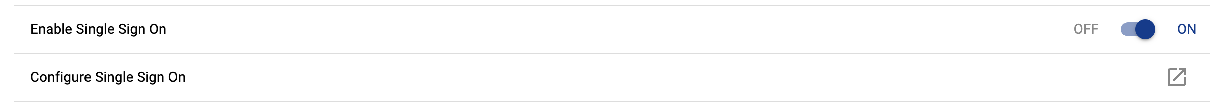 Configuring SSO with Azure Active Directory