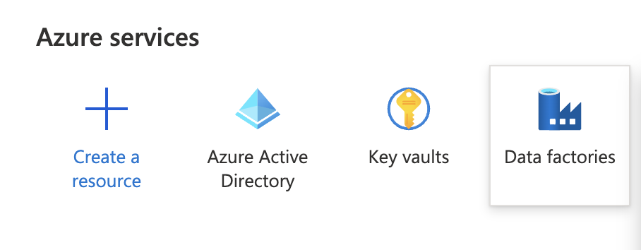 Azure Data Factory